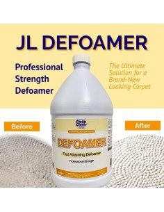 Desespumante Profesional para Alfombras 3.78L - Fuerza Comercial 2