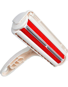 Removedor de Pelo de Mascota Rodillo Home&Love Rojo 158g 2