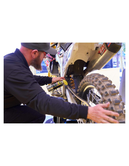 Lubricante de Cadena Seco WD-40 Bike 120ml - Protección y Limpieza