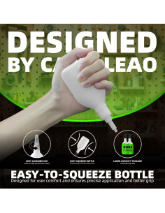 Pegamento CA Super CAMALEAO 130g Multiusos Alta Resistencia 2