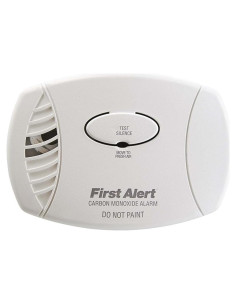 Detector de Monóxido de Carbono Primera Alerta CO605B