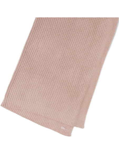 Manta Waffle CozyChic Barefoot Dreams 137x183cm Sauce