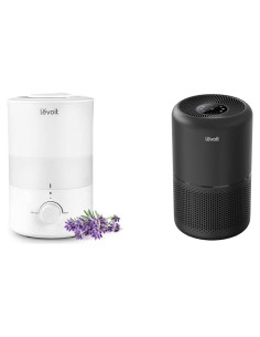 Humidificador LEVOIT 3L silencioso con difusor de aceites