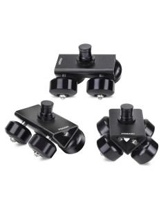 Juego de Ruedas de Tracción Proaim para Carro de Cámara 500kg