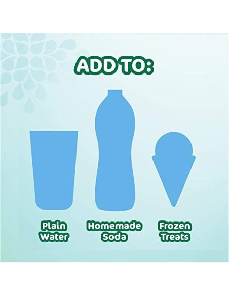 Mejorador de Agua Crush Verano - Sin Azúcar, 4 Botellas