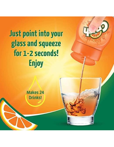 Mejorador de Agua Crush Verano - Sin Azúcar, 4 Botellas