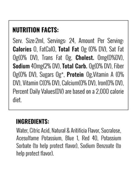 Mejorador de Agua Crush Verano - Sin Azúcar, 4 Botellas