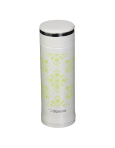 Taza Aislada al Vacío Zojirushi SM-ED30WP 295 ml Blanco Perla