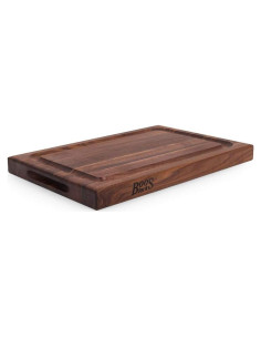 Tabla de Cortar de Madera de Nogal John Boos 45.72x30.48 cm Reversible