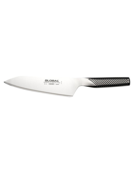 Cuchillo de Chef Global G-4 de 17.78 cm - Acero Inoxidable Japonés