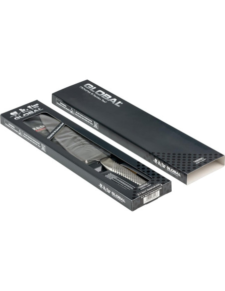 Cuchillo de Chef Global G-4 de 17.78 cm - Acero Inoxidable Japonés