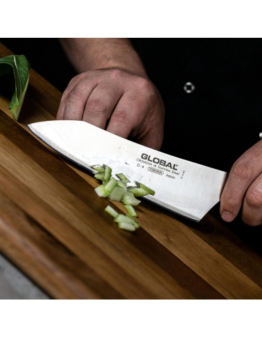 Cuchillo de Chef Global G-4 de 17.78 cm - Acero Inoxidable Japonés