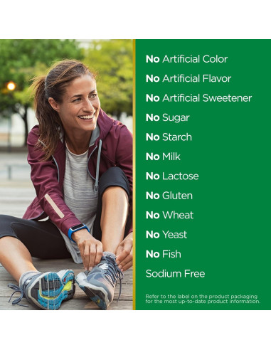 CoQ10 Nature's Bounty 100mg + L-Carnitina 60 Gelatinas Blandas