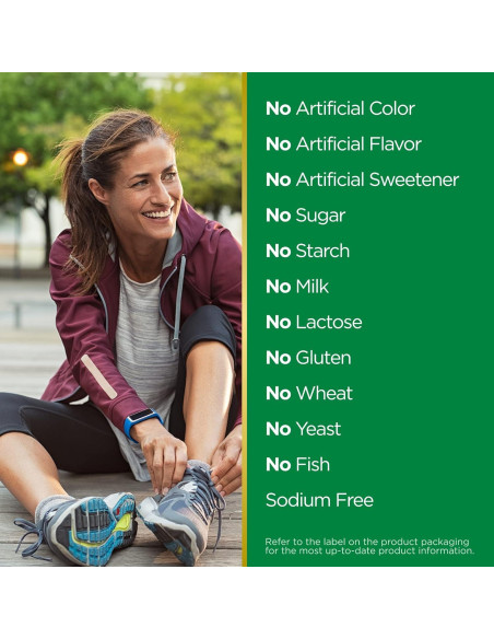 CoQ10 Nature's Bounty 100mg + L-Carnitina 60 Gelatinas Blandas CoQ10 Nature's Bounty 100mg + L-Carnitina 60 Gelatinas Blandas