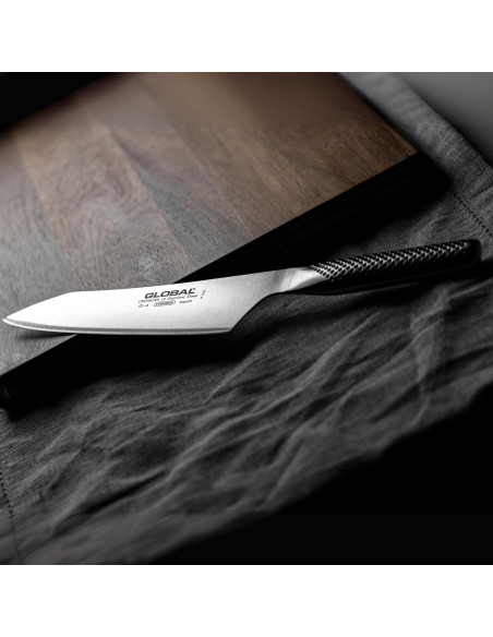 Cuchillo de Chef Global G-4 de 17.78 cm - Acero Inoxidable Japonés