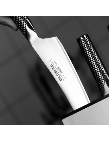 Cuchillo de Chef Global G-4 de 17.78 cm - Acero Inoxidable Japonés