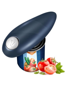 Abrelatas Eléctrico GTComexpet TC02, Automático y Seguro