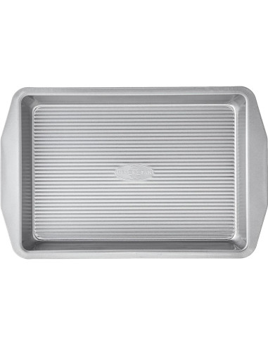 Sartén Rectangular USA Pan 23x33 cm Antiadherente Acero