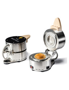 Prensa de Sándwiches de Helado CoolCore Texas FrozenTech