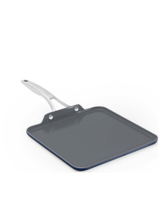 Sartén Cuadrada Antiadherente 28 cm Calphalon Cerámica Azul