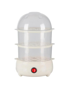 Cocedor de Huevos Eléctrico DeepCrush 14 Huevos Apagado Automático