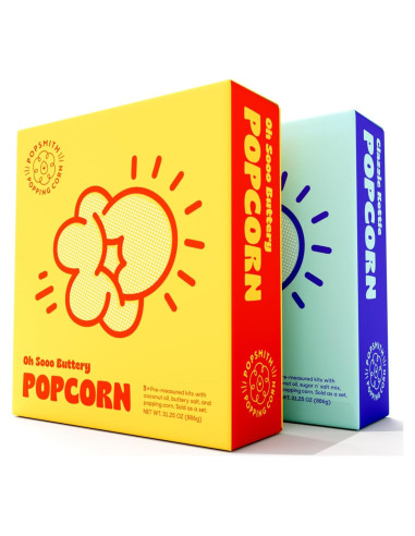 Kits de Palomitas de Maíz Popsmith - Paquete Variado 10x4oz