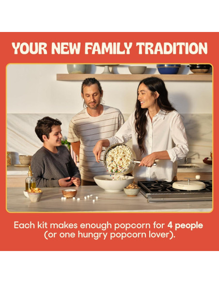 Kits de Palomitas de Maíz Popsmith - Paquete Variado 10x4oz