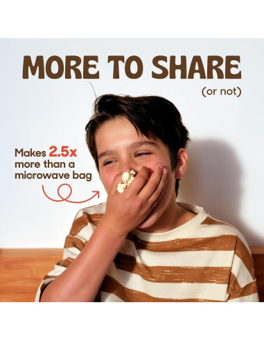 Kits de Palomitas de Maíz Popsmith - Paquete Variado 10x4oz