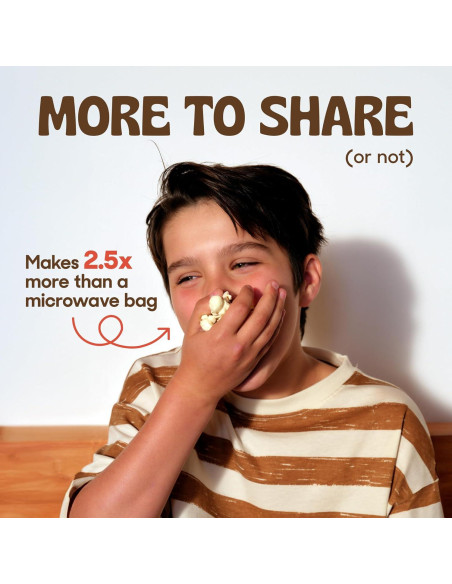 Kits de Palomitas de Maíz Popsmith - Paquete Variado 10x4oz