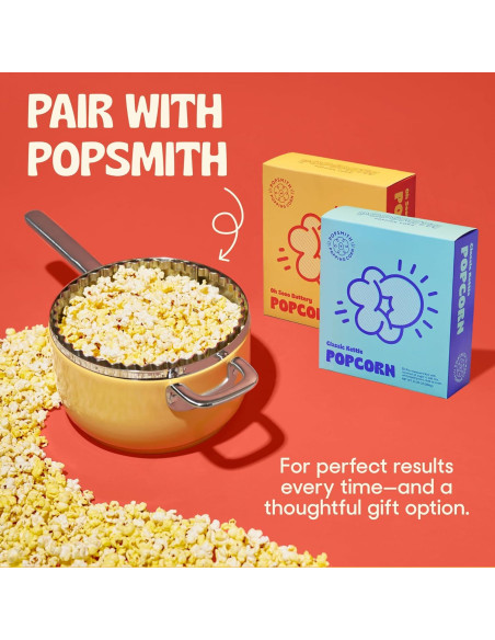 Kits de Palomitas de Maíz Popsmith - Paquete Variado 10x4oz