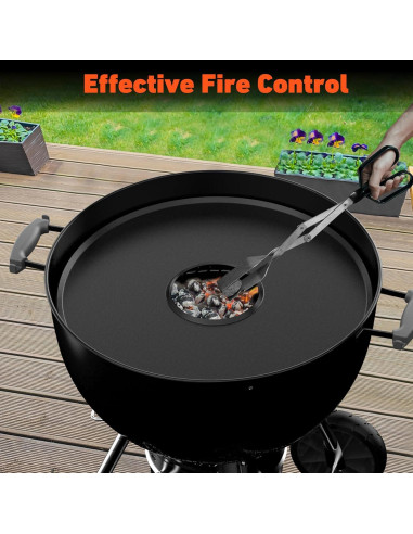 Plancha de Cerámica Skyflame para Parrilla de Carbón 22"