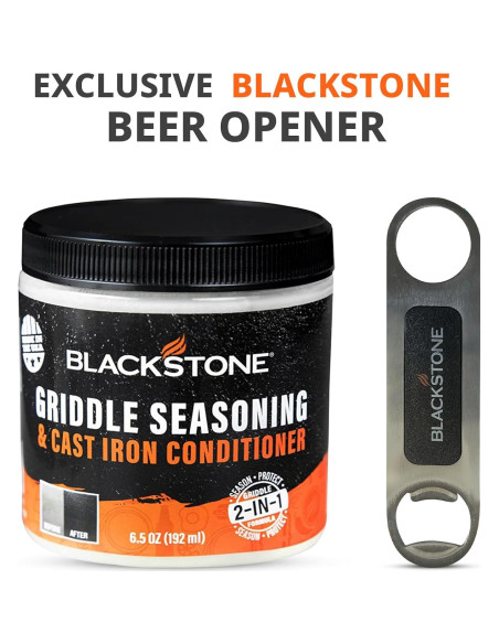 Acondicionador y Limpiador 2 en 1 Blackstone 249g Hierro Fundido