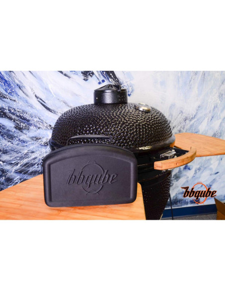 Controlador de Temperatura BBQ TempMaster Solo con Ventilador y Estuche