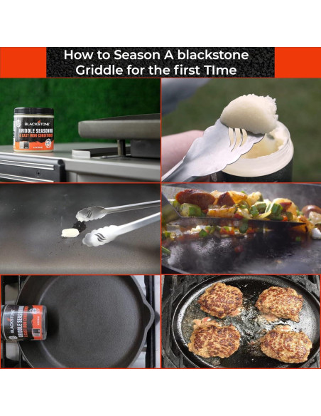 Acondicionador y Limpiador 2 en 1 Blackstone 249g Hierro Fundido