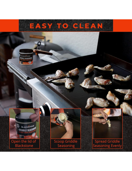 Acondicionador y Limpiador 2 en 1 Blackstone 249g Hierro Fundido