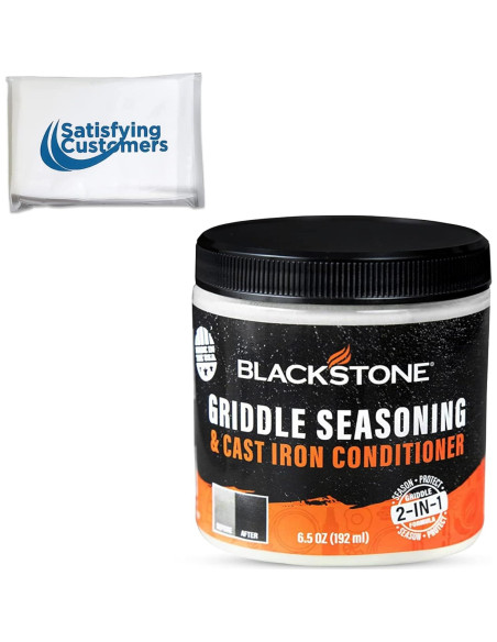Acondicionador y Limpiador 2 en 1 Blackstone 249g Hierro Fundido