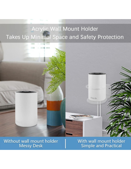 Soporte de Pared HOLACA para TP-Link Deco XE75/XE75Pro/PX50
