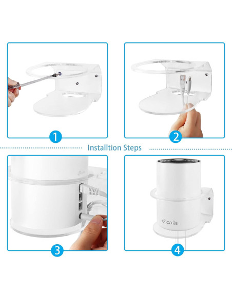 Soporte de Pared HOLACA para TP-Link Deco XE75/XE75Pro/PX50