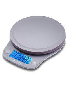 Balanza de Cocina Digital Etekcity 5kg Gris Precisa y Compacta