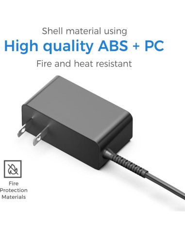 Adaptador de Corriente 24V 30W para Google Nest Hub Max y Audio
