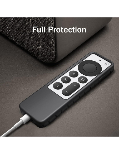 Funda Protectora Fintie para Control Remoto Siri Apple TV 2021 2022