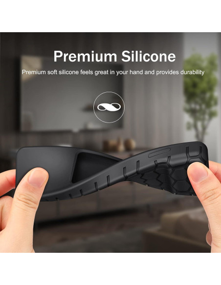 Funda Protectora Fintie para Control Remoto Siri Apple TV 2021 2022