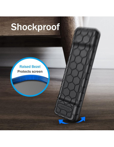 Funda Protectora Fintie para Control Remoto Siri Apple TV 2021 2022