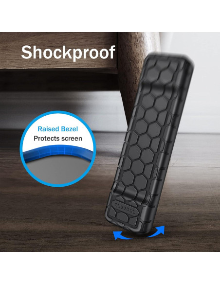 Funda Protectora Fintie para Control Remoto Siri Apple TV 2021 2022