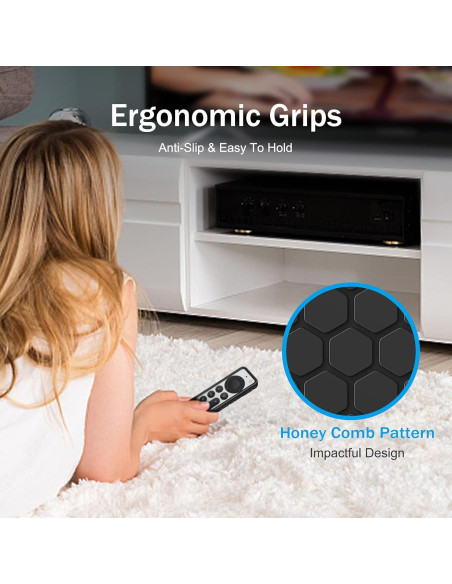 Funda Protectora Fintie para Control Remoto Siri Apple TV 2021 2022