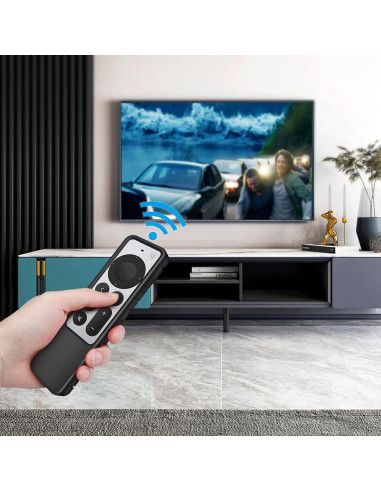 Funda Protectora Fintie para Control Remoto Siri Apple TV 2021 2022