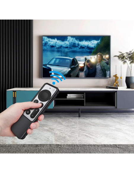 Funda Protectora Fintie para Control Remoto Siri Apple TV 2021 2022