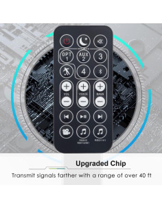 Control Remoto Reemplazo Polk Audio Signa S1 S2 Omni SB1 2