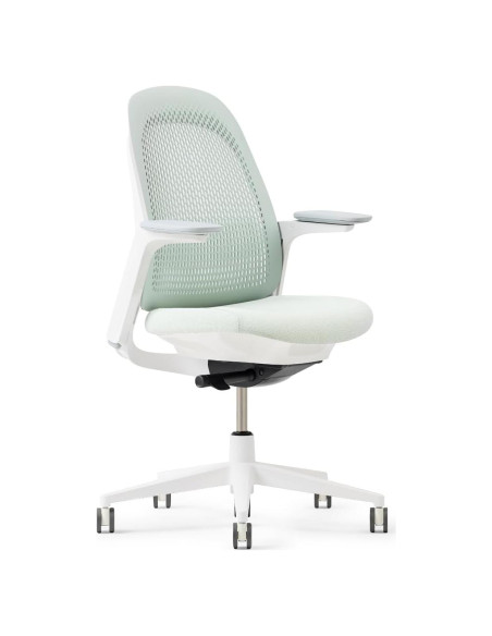 Silla de Oficina Ergonómica Haworth Breck con Soporte Lumbar Ajustable