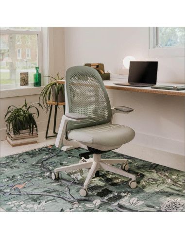 Silla de Oficina Ergonómica Haworth Breck con Soporte Lumbar Ajustable